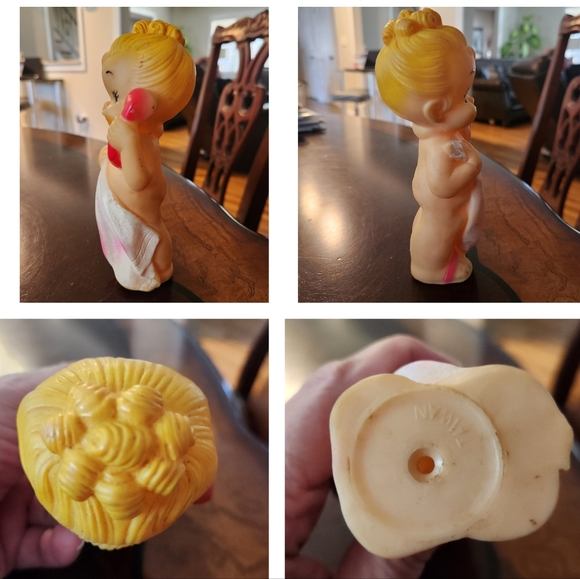 3 Vintage Rubber Toys - Picture 4 of 14